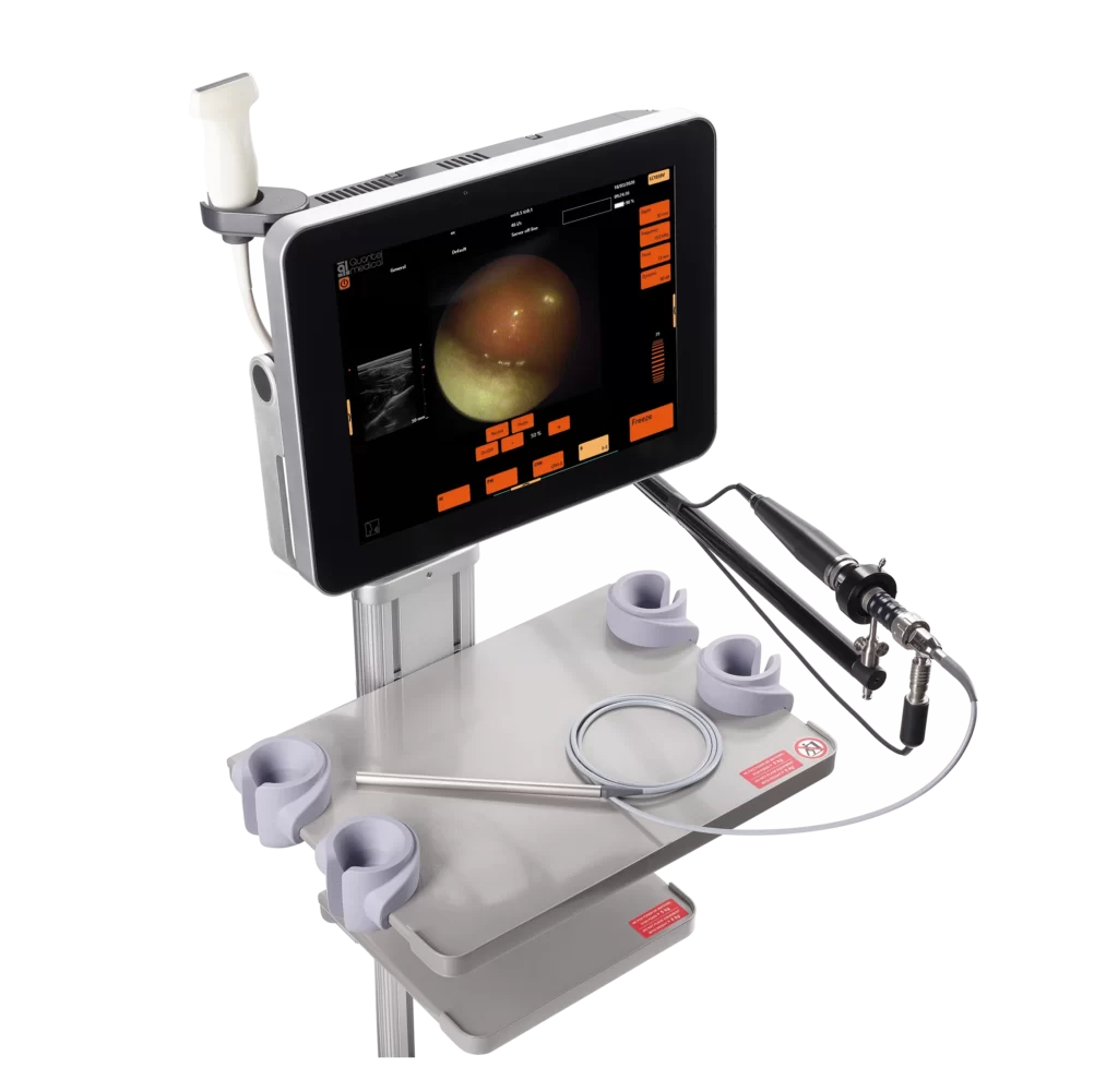 7Starscope Lumibird Medical product for point of care